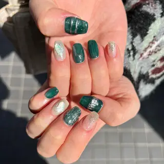 ネイル 河野 弥月のネイルデザイン