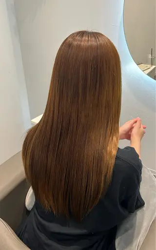 ロング 丸田 美沙希のヘアスタイル