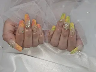 ネイル 京免 もものネイルデザイン