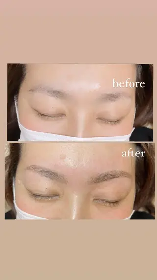 アイブロウ Dia Nail AKIのネイルデザイン