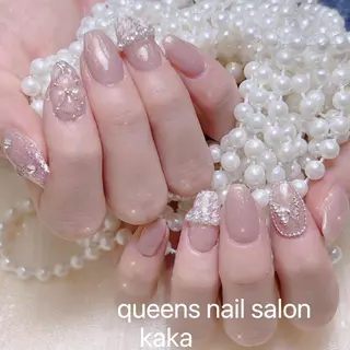 ネイル queens nailsalonのネイルデザイン