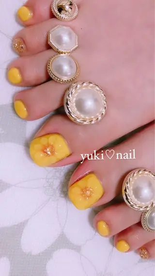 ネイル yuki♡nail 光が丘駅7分のネイルデザイン
