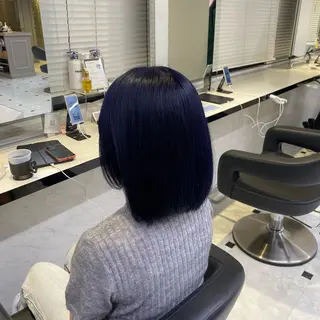 ショート カラー 透明感ベージュカラー 🪞上野🪞AIのヘアスタイル