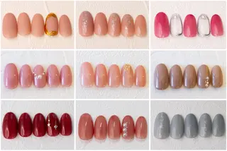 ネイル Creadear 紙屋町店のネイルデザイン