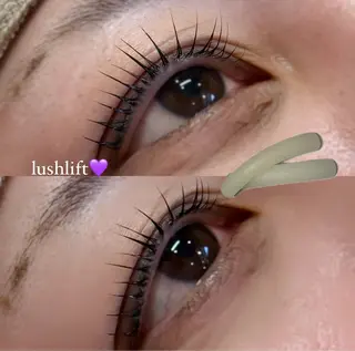 マツエク・マツパ crevia所属・Crevia Chieのマツエク・マツパデザイン