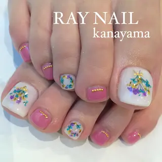 ネイル Arowa 伊田のネイルデザイン