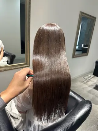 ロング Glare所属・髪質改善✨ /冨永隆誠のヘアスタイル