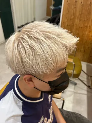 カラー ヘアアレンジ メンズ 《メンズ特化》 早川 愛斗のヘアスタイル