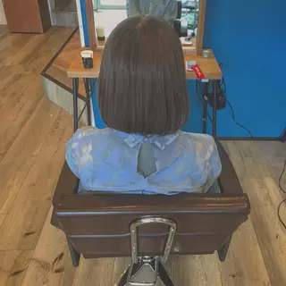 ミディアム カラー ルクールヘアー プレジー所属・渡邉 幸汰のヘアスタイル