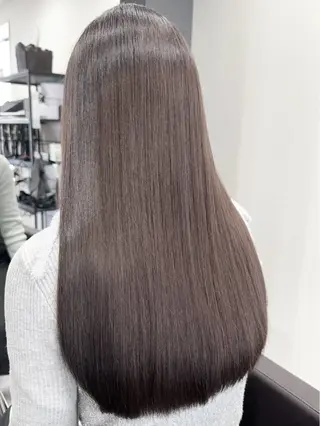 セミロング カラー 髪質改善特化【荻窪】 RYOTOのヘアスタイル