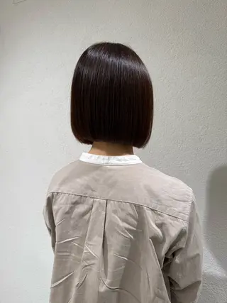 ショート 🌟透明感カラー🌟 恵比寿/sayuのヘアスタイル