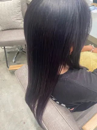 カラー 宮本 茉衣子のヘアスタイル