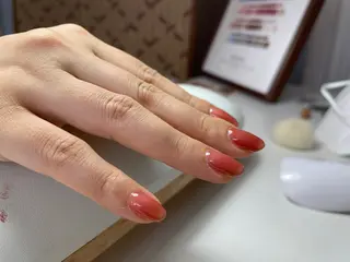 ネイル herbal relaxation &beauty満芳庭所属・楊 蓉のネイルデザイン