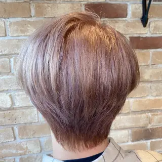 カラー メンズ Re.ly所属・🦄Re.ly代表 灰野壮🦄のヘアスタイル