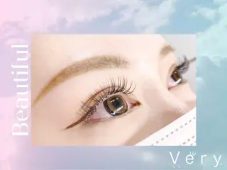 マツエク・マツパ 岩月ちさと まつ毛/カラーのヘアスタイル