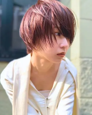 ショート カラー MEIKA hair&beauty所属・【モデル募集】 ハシムラ アキトのその他イメージ