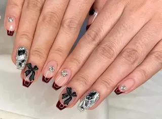 ネイル Lina nail所属・Lunaa 池袋のネイルデザイン