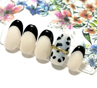 ネイル ゆうちゃんカット専門店所属・ゆうちゃんネイル フィルイン対応サロンのネイルデザイン