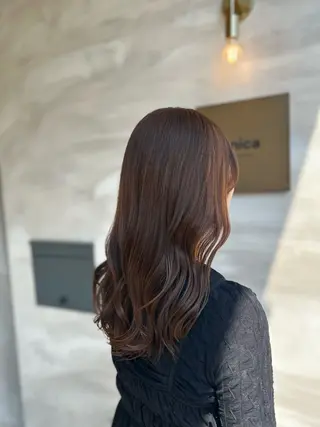 ロング unica by milly 【緑地公園】所属・大野 優希のヘアスタイル