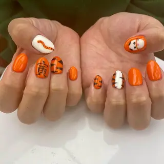 ネイル 安藤 彩乃のネイルデザイン