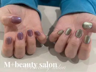 ネイル M+  Beauty Salonのネイルデザイン