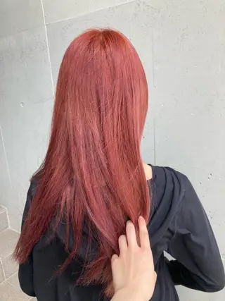 カラー 一ノ瀬 蘭のヘアスタイル