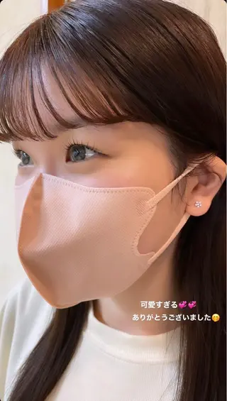 マツエク・マツパ men'sアイブロウ まつ毛パーマ/さちのマツエク・マツパデザイン