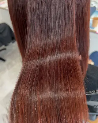 セミロング 透明感/レイヤー💎 髪質改善/希美のヘアスタイル