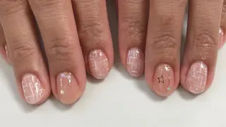 ショート ネイル シンプルネイル EMIKOのネイルデザイン