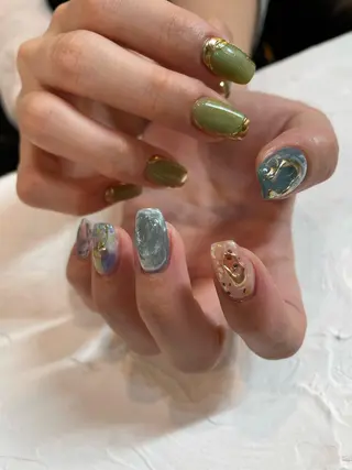 ネイル 🌕akuri🌖 nuance/専門のネイルデザイン