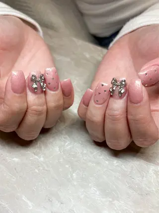 ネイル Belle まえだ ⋆. 𐙚 ⌒♡｡．のネイルデザイン