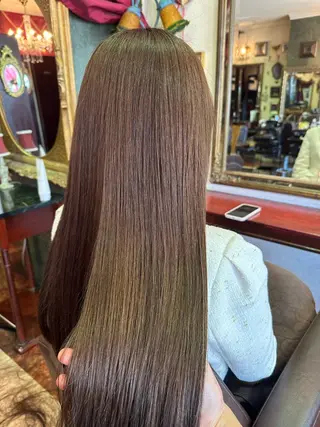 ロング 【レイヤー/韓国風 /髪質改善】RINのヘアスタイル