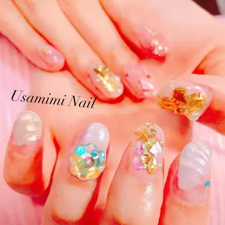 ネイル USAMiMi 🐰💕のネイルデザイン