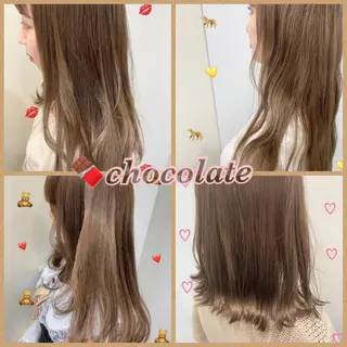 ミディアム カラー EMANON新宿東口所属・新宿駅近♡個室 ♡関口三都季🌜のヘアスタイル