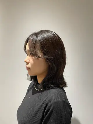 ミディアム 𝐚𝐨𝐢/ボブ /ショート/メンズのヘアスタイル