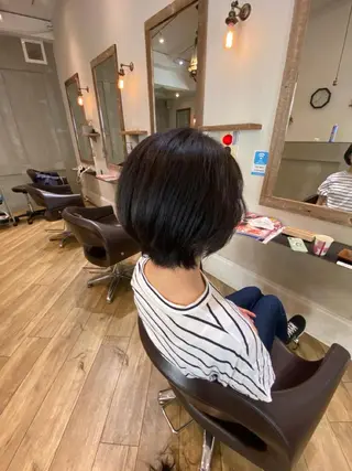ショート GO TODAY SHAiRE SALON福岡大名店所属・マツモト シゲキのヘアスタイル
