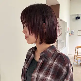 ミディアム yuzu / tsunaguのヘアスタイル