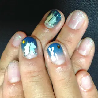 ネイル ステラ marikominoのネイルデザイン