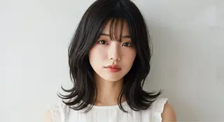 ミディアム 似合わせボブ✖️ 韓国レイヤー✨小関のヘアスタイル