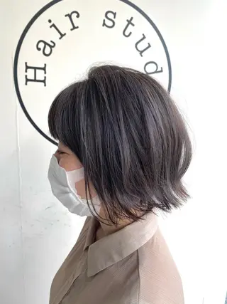 ショート カラー 川越 輝梨奈のヘアスタイル