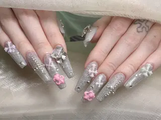ネイル lucky nail 歌舞伎町のネイルデザイン