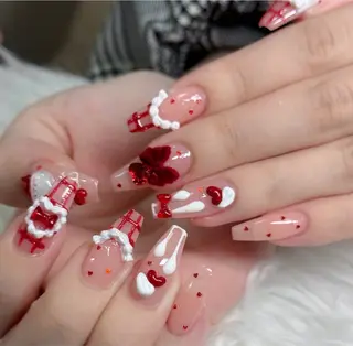 ネイル Mew_Sanie所属・Sanie Salonのネイルデザイン