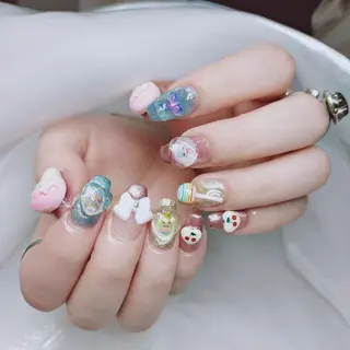 ネイル 森 ネイルサロンのネイルデザイン