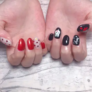 ネイル 個室ネイルサロンDolly Girl〜ドーリーガール〜所属・DollyGirl KYOKOのネイルデザイン