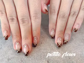 ネイル ビューティーサロン プチフルールのネイルデザイン