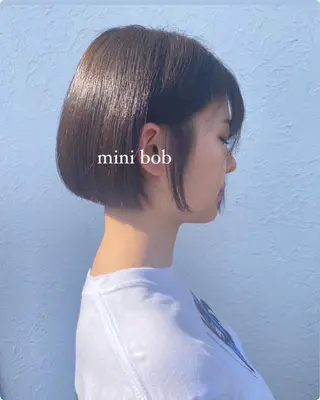 ショート mare所属・＊＊＊ natsumiのヘアスタイル