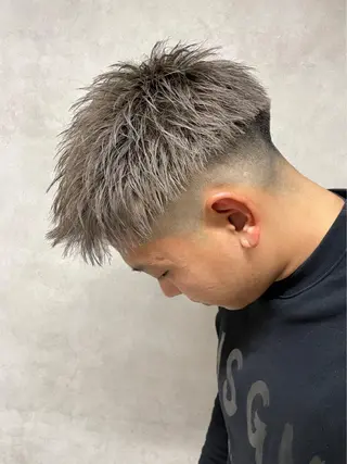 メンズ eyelash  salon Lien所属・衣笠 結愛のマツエク・マツパデザイン