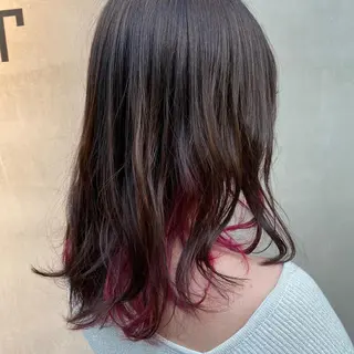 ミディアム カラー アルター市川  いづみのヘアスタイル