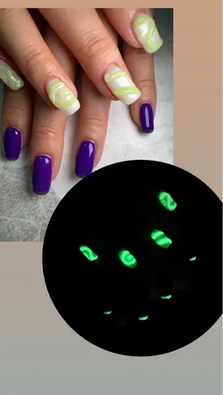 ネイル YOUTH nails waxing所属・YOUTH natsumiのネイルデザイン