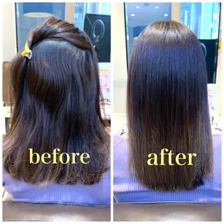 ミディアム カラー パーマ メンズ キッズ 酸熱トリートメント/ 髪質改善🌟玉井香奈のヘアスタイル